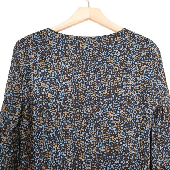 Cabi Womens Small S Style 3648 Poise Bell Sleeve Dress - Picture 5 of 11